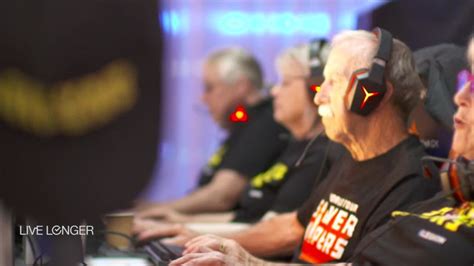 The esports team gaming their way to longer lives .